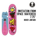 DORCUS BOXER JUNTARO INVITATION SKATE ボクサーインヴィテーション スケボー 正規品 板 スケートボード デッキ