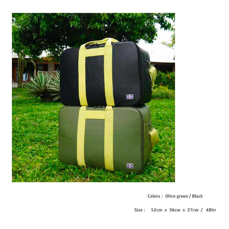 DEFORMASI デフォルマシ AVIATOR BAG アビエイター バッグ スノーボード 正規品 バッグ 大容量 防水素材生地