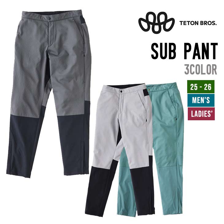 TETON BROS. �ƥ����ȥ�֥��� 25-26 SUB PANT ���֥ѥ�� ���Ρ��ܡ��� ������ ������ ��˥��å��� ������