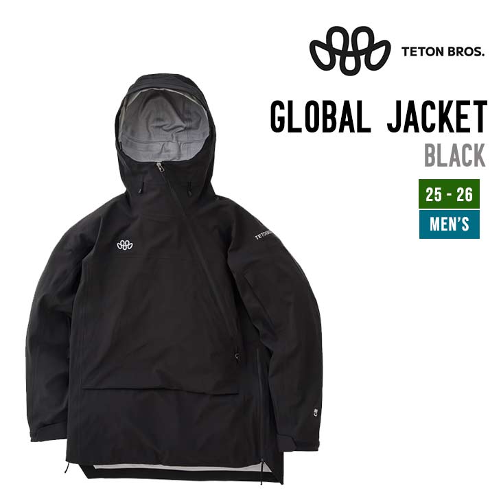 TETON BROS. �ƥ����ȥ�֥��� 25-26 GLOBAL JACKET �������Х� ���㥱�å� ���Ρ��ܡ��� ������ ������ ��� �ѵ�����ù�