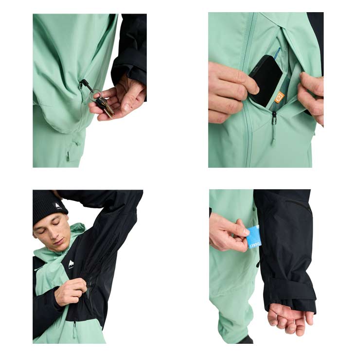 BURTON バートン 25-26 MEN RESERVE 2L JACKET メンズ リザーブ 2L ジャケット スノーボード 正規品 ウェア 2025-2026 メンズ