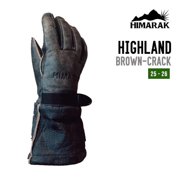 樂天商城 - HIMARAK ヒマラク 25-26 HIGHLAND ハイランド スノーボード 正規品 グローブ 2025-2026 純国産