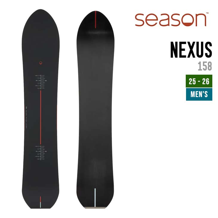 SEASON �V�[�Y�� 25-26 NEXUS �l�N�T�X �X�m�[�{�[�h ���K�i 2025-2026 �����Y �I�[���}�E���e��