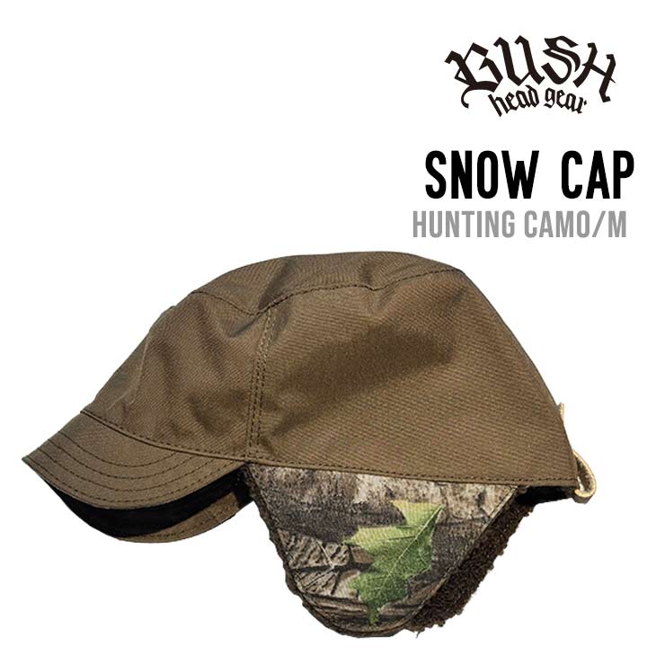 樂天商城 - SNOW CAP スノーキャップ BUSH HEAD GEAR ブッシュヘッドギア スノーボード 帽子 国産
