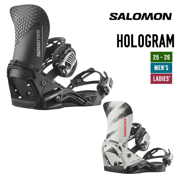 SALOMON サロモン 25-26 HOLOGRAM ホログラム スノーボード 正規品 早期予約 2025-2026 ユニセックス