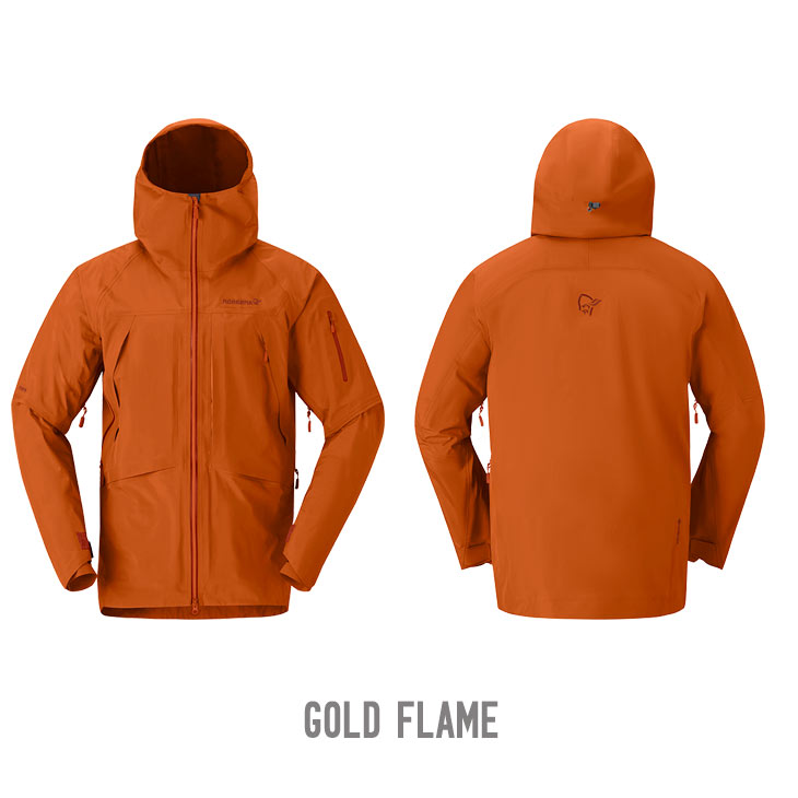 NORRONA ノローナ 25-26 MORE GORE-TEX JACKET モーレ ゴアテックス ジャケット スノーボード 耐久性 軽量性 汎用性 快適性