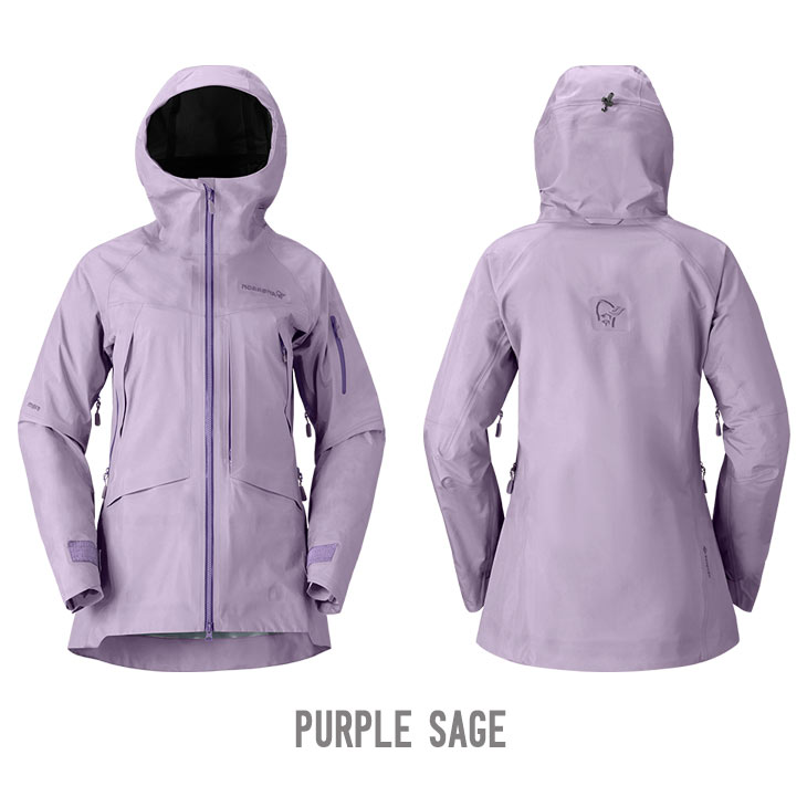 NORRONA ノローナ 25-26 MORE GORE-TEX JACKET モーレ ゴアテックス ジャケット スノーボード 耐久性 軽量性 汎用性 快適性