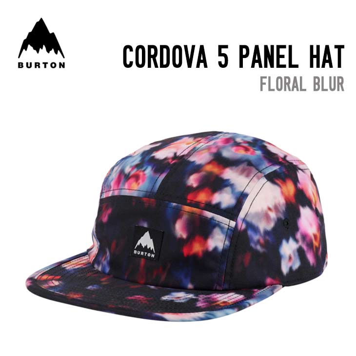 樂天商城 - BURTON バートン 25-26 CORDOVA 5 PANEL HAT コルドバ 5 パネル ハット スノーボード 正規品 2025-2026 軽量 ユニセックス