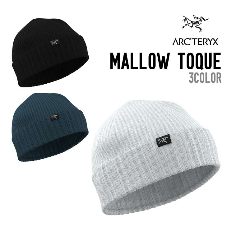 Rakuten - ARC'TERYX アークテリクス MALLOW TOQUE マロウ トーク スノーボード 正規品 2025-2026 ユニセックス ビーニー