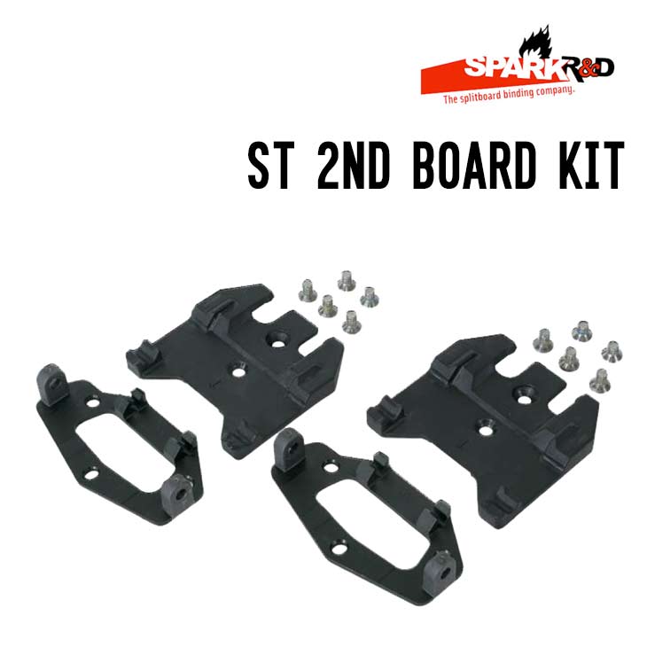 SPARK R&D ���ѡ��� �����륢��ɥǥ��� ST 2ND BOARD KIT ������� �ܡ��� ���å� ���ץ�åȥܡ��� ������ �ӥ�ǥ��� ���� ����...