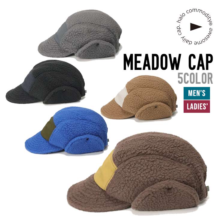HALO COMMODITY ハロ コモディティー MEADOW CAP メドウキャップ 正規品 キャップ アウトドア ユニセックス タウンユース
