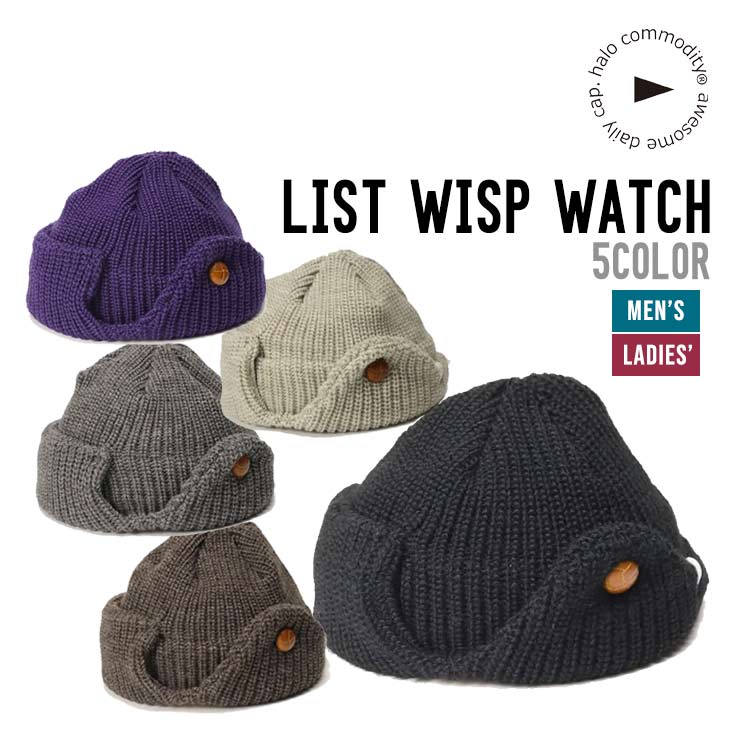 HALO COMMODITY ハロ コモディティー LIST WISP WATCH リスト ウィスプ ウォッチ ...