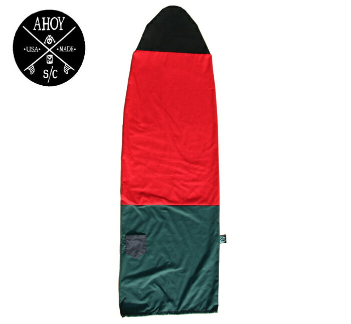 AHOY SURF アホイ サーフ ボードカバー BOARD COVER CUSTOM 6'2