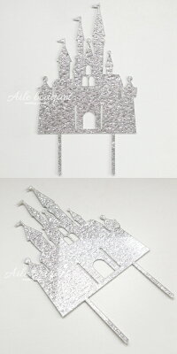 楽天市場 ケーキトッパー 城 お城 プリンセス シルバー ウェディング 結婚式 ウェディングケーキ Aile Bouquet 楽天市場 ケーキトッパー 城 お城 プリンセス シルバー ウェディング 結婚式 ウェディングケーキ Aile Bouquet
