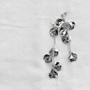 大ぶりピアス 花 花びら ピアス ペタルピアス シルバー ゴールド ロングピアス ブライダル ウェディング ピアス カッコイイ モード アクセサリー 和装 花びらイヤリング イヤリング