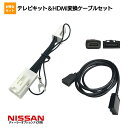 TVキャンセラー HDMI コード セット 日産 三菱 接続 スマホ NMZL-W72D NSZN-X72D TVキット 走行中テレビが見れる ナビ操作 可能 HDMI 変換 ケーブル 端子 タイプE iphone 車用 tv ナビ キャンセラー hdmi カーナビ ミラーリング 再生 Android YouTube 地図 マップ アプリ(2)