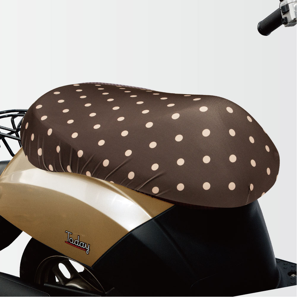 原付きバイクスクーターシートカバーフルカラー原チャリCAP(キャップ)4種類シートカバー原チャリ原付きバイクはっ水盗難防止シートカバー汚れキズ汚れ隠しおしゃれかわいい【送料無料】