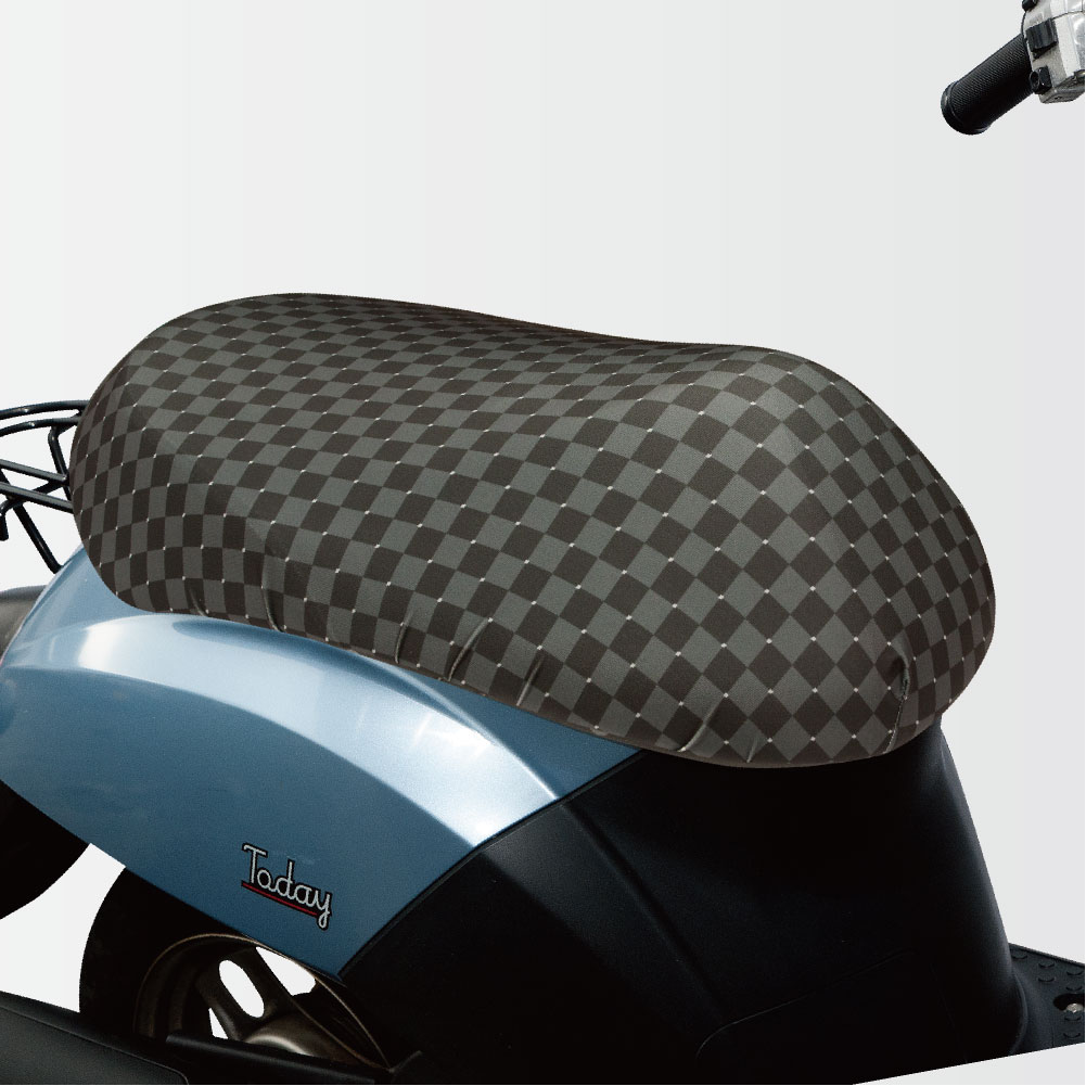 原付きバイクスクーターシートカバーフルカラー原チャリCAP(キャップ)4種類シートカバー原チャリ原付きバイクはっ水盗難防止シートカバー汚れキズ汚れ隠しおしゃれかわいい【送料無料】