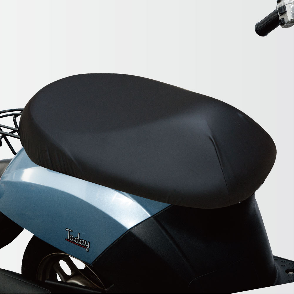 原付きバイクスクーターシートカバー無地ブラックブラウン原チャリCAPシートカバー原チャリ原付きバイク防水盗難防止シートカバー汚れキズ汚れ隠し【送料無料】