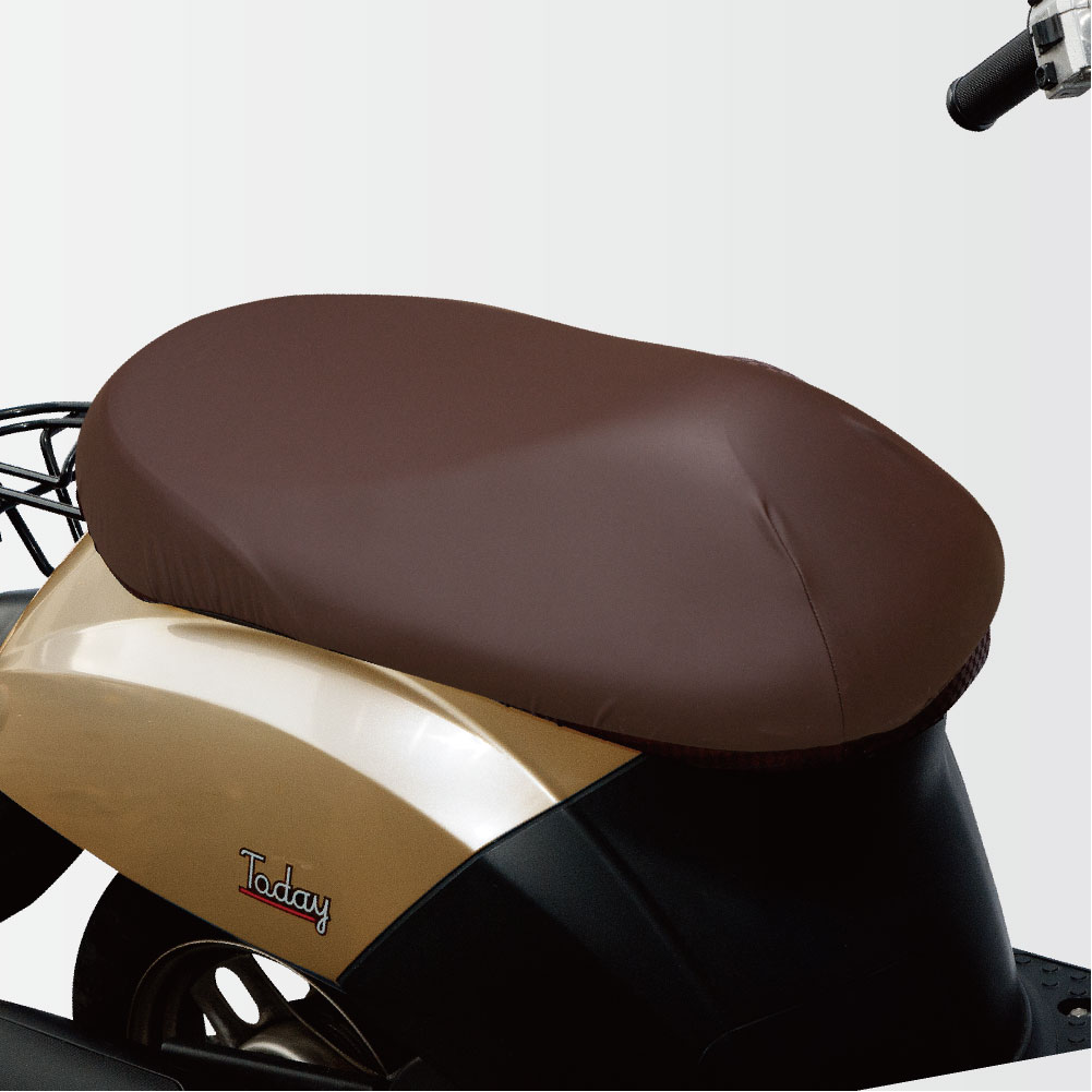 原付きバイクスクーターシートカバー無地ブラックブラウン原チャリCAPシートカバー原チャリ原付きバイク防水盗難防止シートカバー汚れキズ汚れ隠し【送料無料】