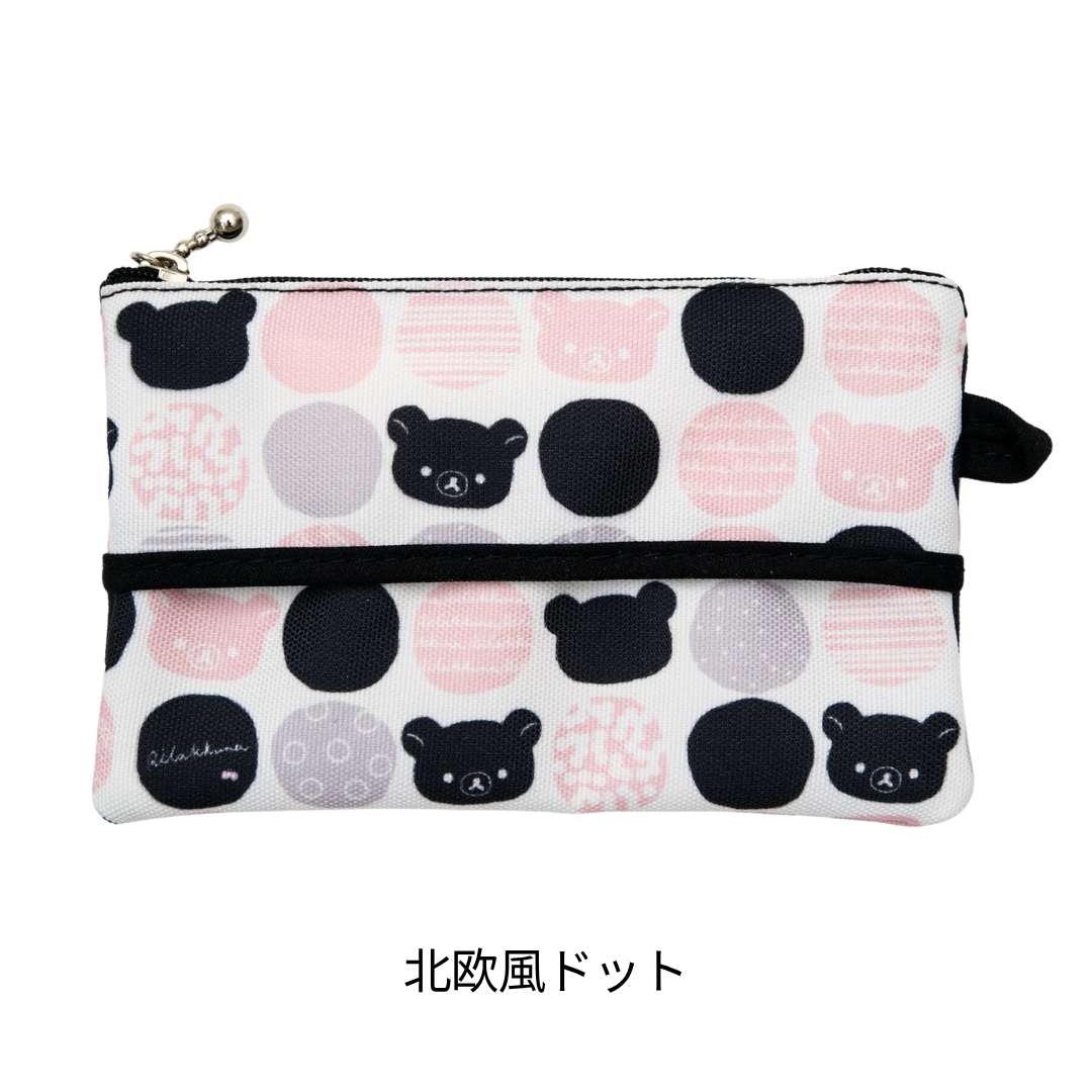 楽天市場】ポケットティッシュケース（柄ドット・水玉）（財布・ケース