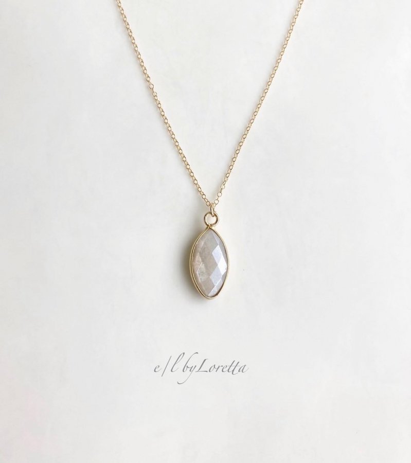 zCg[Xg[ 14kgf marquise necklace@ANZT[@}[L[Y@lbNX@zCg[Xg[@S[h@fB[X@@|Cg@14kgf@14@l@|Cg@nhCh@GoCb^@E/L byLoretta@EL