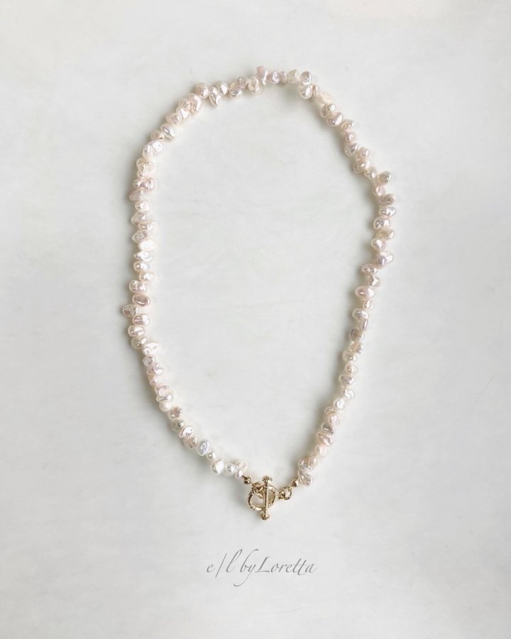 淡水パールnecklace3アクセ...