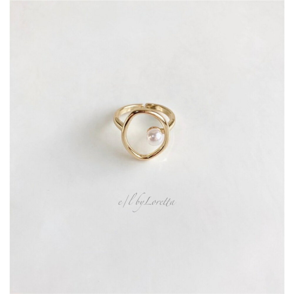 Oval pearl Ring@E/L byLoretta EL GoCb^ accessory ANZT[ wց@GOLD@S[h@@@fB[X@@@t@bV@nhChANZ@l@R[fBl[g@@킢@v[g
