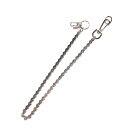 Silver Wallet C-Chain ウォレットチェーン アクセサリー ファッショニスタ trend トレンド 財布 ジュエリー 装飾 ADG A.D.G...