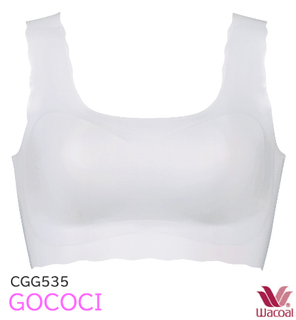 ワコールGOCOCiパッド入りハーフトップ・ラウンド/CGG535/ネコポス便不可