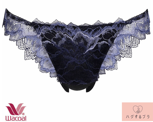 ブラが、私を抱きしめる。ワコールショーツ　Tバック/Pxb418【Wacoal】
