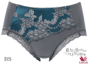 重力ケアBraノンワイヤー ペアビキニショーツ綿混/PXB294