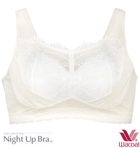 セール20％OFFワコールナイトアップブラ/レーシィ/Wacoal Night Up Bra