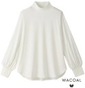 Wacoalきちんと感のあるブラウス 長袖アウター トップス/日本製