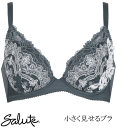 セール25%OFFサルートブラジャー【Wacoal salute】Gカップ【ワコール4/5カップ】