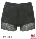 ワコール 【ショーツの上にプラス!】+PANTSパンツ(ショート丈)【ネコポス便に変更可】(4)