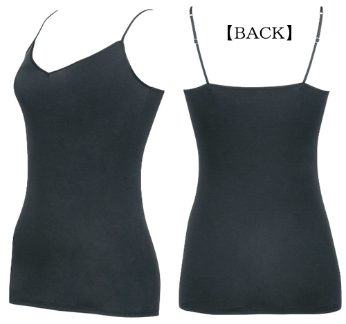 セール20％OFFワコール ニットキャミソール/綿100％/日本製