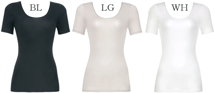 ＜新作＞ワコール【オーガニックコットン】なめらかな肌ざわり【環境配慮】トップス（3分袖）日本製【2点までネコポス可】