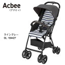 ベビーカー B型ベビーカー 軽量 コンパクト ハイシート コンビ アクビィJM ライングレー（GL）184427 / Combi Acbee アクビー リクライニング 片手ワンタッチ開閉【7ヵ月〜36ヵ月】【コンビ正規販売店】