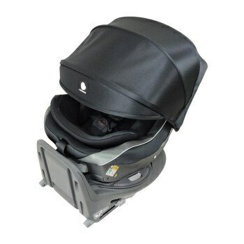 チャイルドシート ISOFIX固定 回転式 日本製 リーマン ラクールISOFIX EA001 ティエラブラック 35001 / R129 i-Size適合 【新生児〜4歳頃】 LEAMAN チャイルドシート