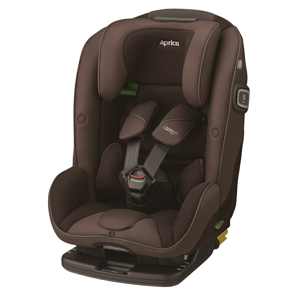 チャイルドシート ジュニアシート ISOFIX対応 1歳頃～10歳頃 フォームフィットISOFIX　セーフティープラスAB　メテオブラウン(BR)2167761 / formfit　SAFETY+ レッグサポートなし