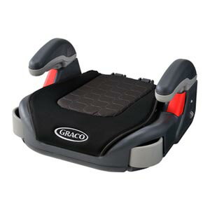 【欠品中　5月中旬入荷予定】コンパクトジュニア モードノアール: #67151　ジュニアシート　GRACO　グレコ　ハイバックブースター　キッズシートのサムネイル