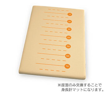 オモイオ アビーロード オムツっ子NW/NS用 身長計マット BR-NW-SM(旧品番:C-100SM)/ ホテル 商業施設 据置 レストルーム ベビールーム 授乳室 休憩室 トイレ おむつ替え オムツ替え おむつ変え おむつ交換台