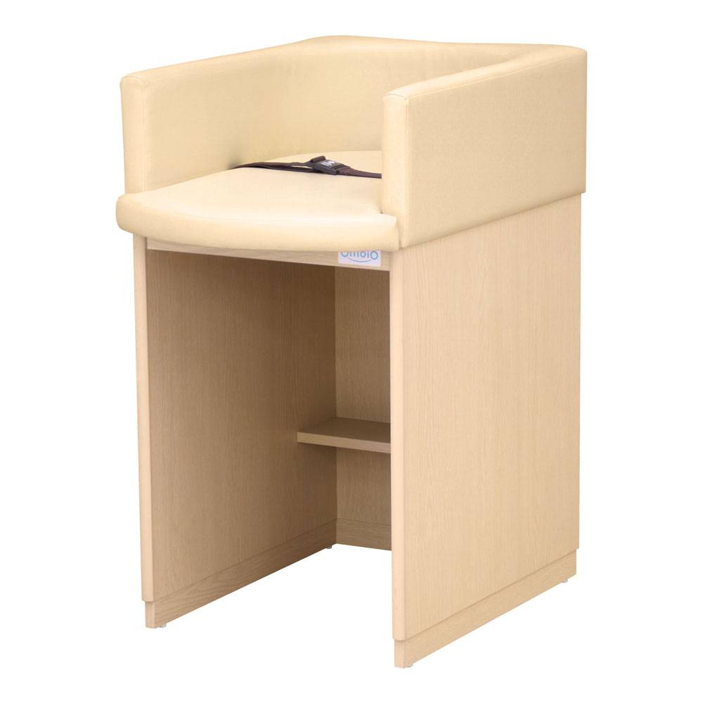 オモイオ 据置型おむつ交換台 オムツっ子R3(単品)BR-R3 / ホテル 商業施設 据置 ベビールーム 授乳室 レストルーム 休憩室 トイレ おむつ替え オ...