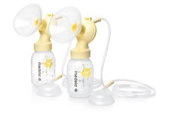 楽天あいらぶギフトベビー【あす楽】【NEWモデル】Medela（メデラ）Symphony（シンフォニー）専用ダブルポンプセットパーソナルフィットプラス / さく乳器　搾乳機　搾乳器　母乳育児　電動　メデラ