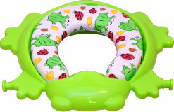 リトルプリンセス トイレトレーナー グリーン 592021