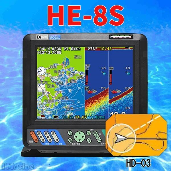 5/19 ߸ˤ HE-8S HD-03 إǥ󥰥󥵡 TD28 ۥǥå õ HE8s GPS¢ õε إǥ󥰥󥵡³ǽ ̵