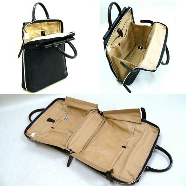 日本製ビジネスバッグ/黒(ブラック) 鞄 3W...の紹介画像2