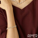 パール×ガラスブレスレット【結婚式 披露宴 大人 上品 おし