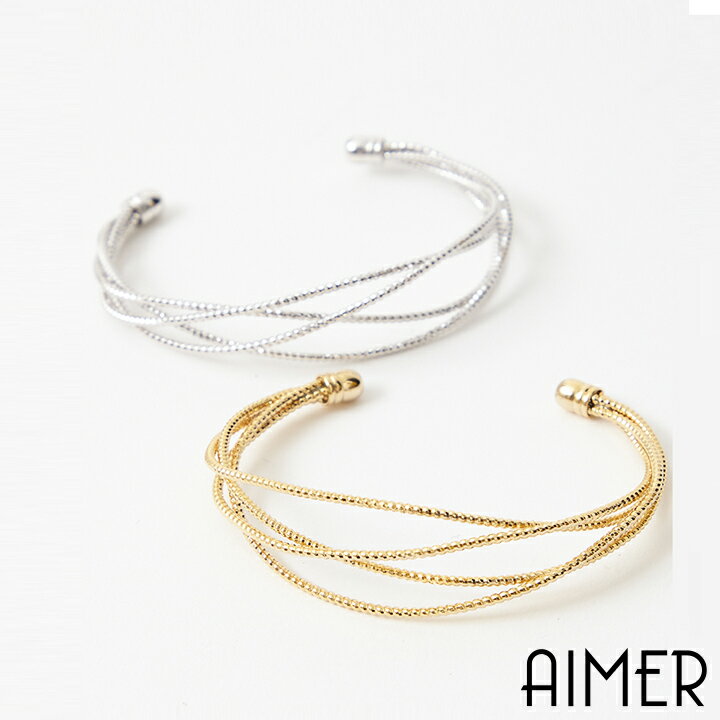 ブラスメタルバングル【結婚式 披露宴 大人 おしゃれ レディース フォーマル パーティー アクセサリー バングル ブレスレット ゴールド シルバー ギフト エメ...